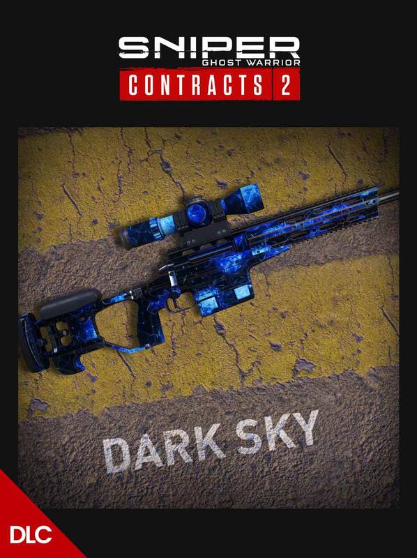Sniper Ghost Warrior Contracts 2 - Dark Sky Skin DLC | Steam