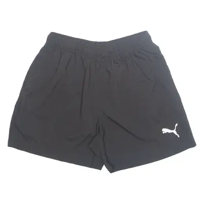 PUMA Mens Sports Shorts Black L W30