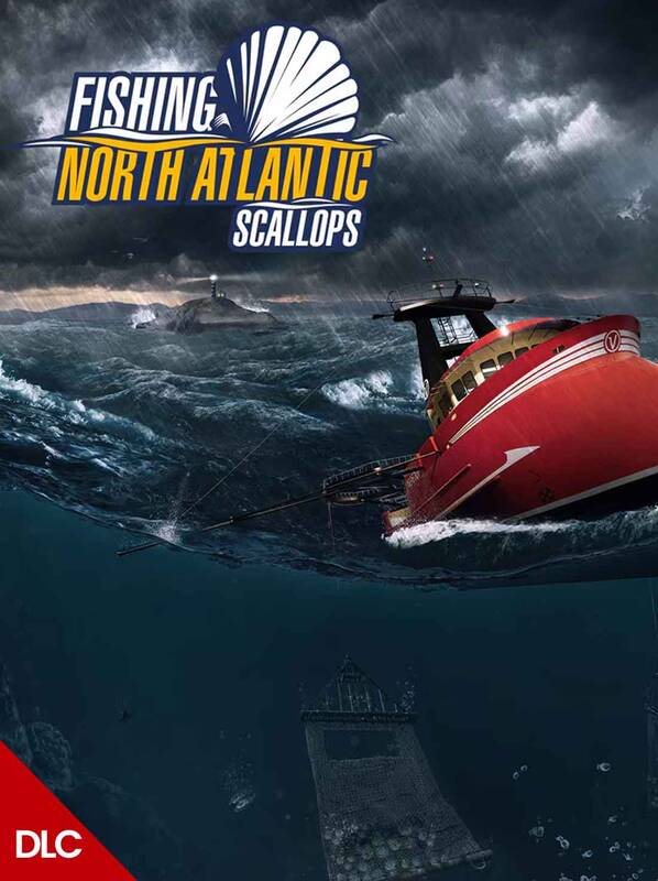 Fishing: North Atlantic - Scallops Expansion DLC | Steam