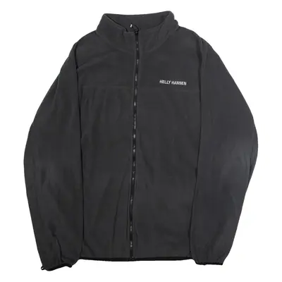 HELLY HANSEN Mens Fleece Jacket Grey 2XL