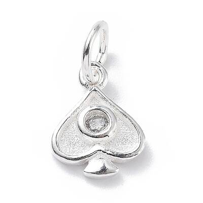 925 Sterling Silver Cubic Zirconia Pendants