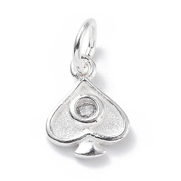 925 Sterling Silver Cubic Zirconia Pendants