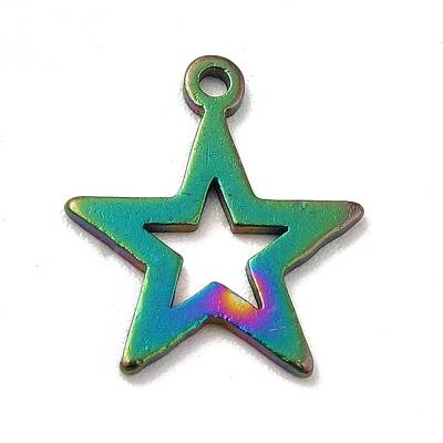 Ion Plating(IP) 201 Stainless Steel Pendants