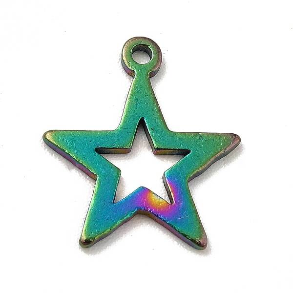 Ion Plating(IP) 201 Stainless Steel Pendants