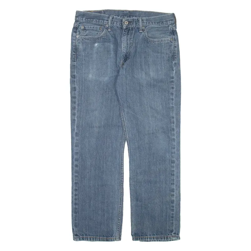 LEVI'S 514 Jeans Mens Blue Slim Straight W33 L30