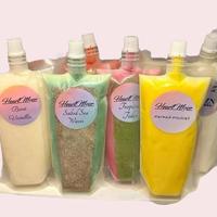 Mermaid Melts| Squeezable Soy Wax| Natural & Hand Poured 8 & 4 oz Scent