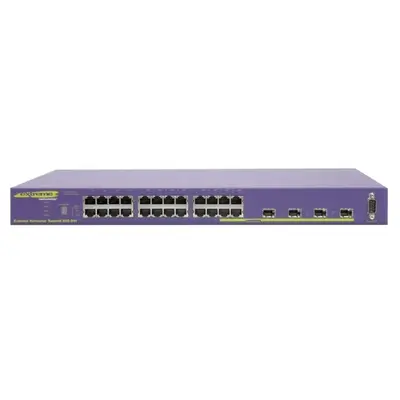 Extreme Networks 16131 | Summit 400-24t 24 x RJ-45 10/100/1000Base-T + 4 x SFP (mini-GBIC) Ports Layer 3 Managed Rack-mountab...