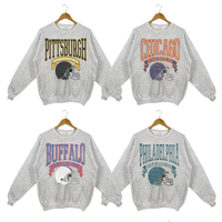 Vintage Football Sweatshirt, Hometown Pullover, City Football Retro Sweatshirt, Football Retro Sweatshirt, Football Throwback...