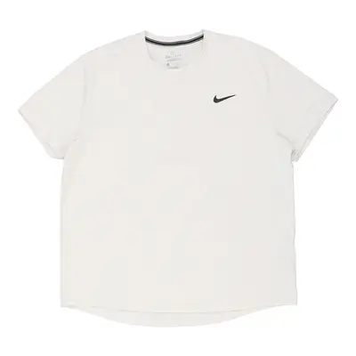 Nike T-Shirt - XL White Polyester