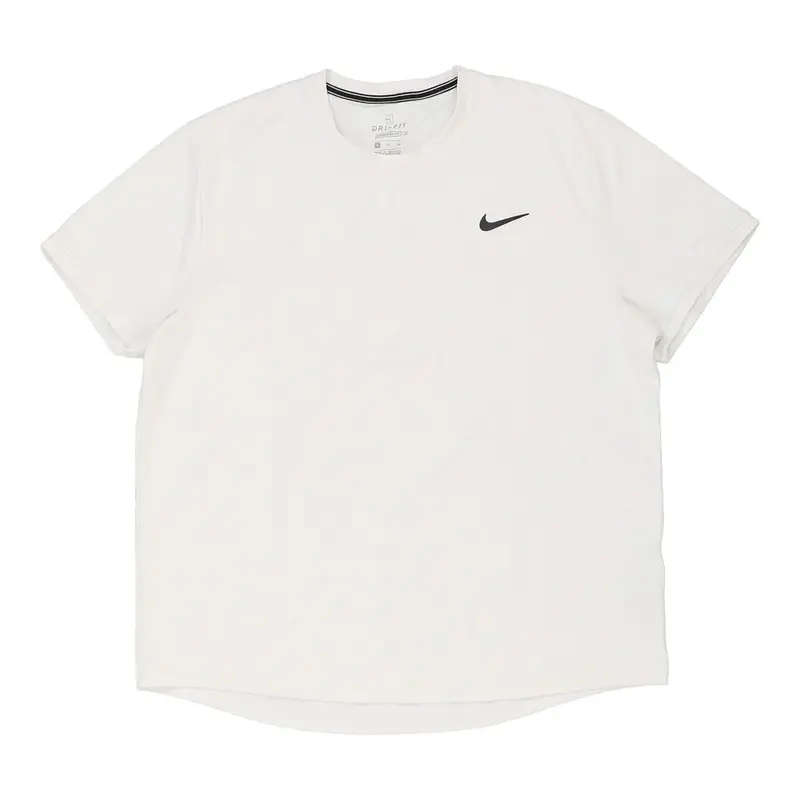 Nike T-Shirt - XL White Polyester
