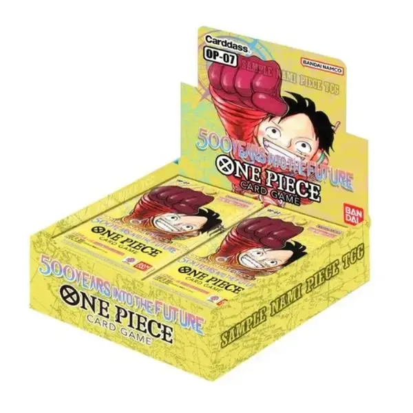 One Piece English 500 Years Into the Future OP-07 Booster Box [Ripped Live]