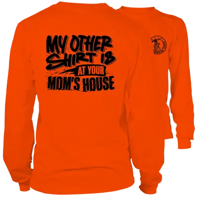 Your Mom's House - Long Sleeve Safety Hi-Vis T-Shirt