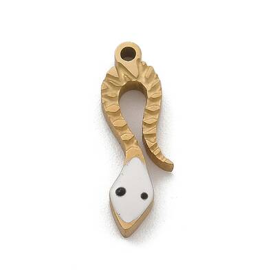 304 Stainless Steel Enamel Pendants
