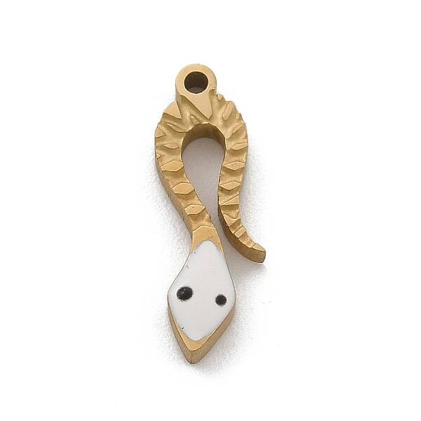 304 Stainless Steel Enamel Pendants