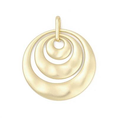 Rack Plating Alloy Pendants