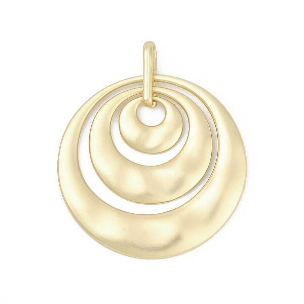 Rack Plating Alloy Pendants
