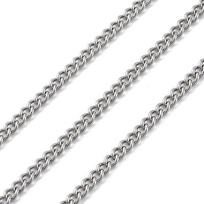 304 Stainless Steel Curb Chains
