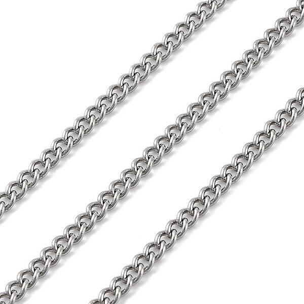 304 Stainless Steel Curb Chains