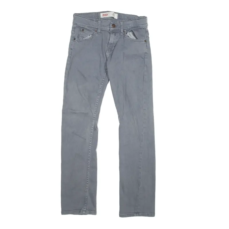 LEVI'S 511 Grey Jeans W24 L26