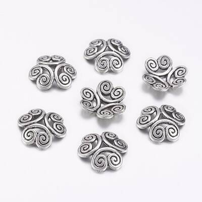 Tibetan Style Bead Caps