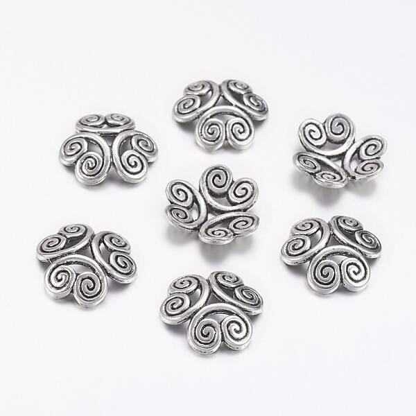 Tibetan Style Bead Caps