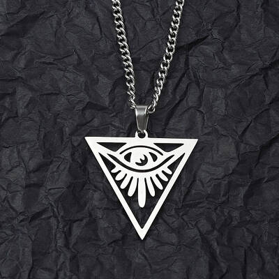 Non-Tarnish 201 Stainless Steel Pendant Necklaces for Man