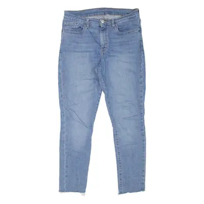 LEVI'S 501 Jeans Womens Blue Regular Straight W30 L26