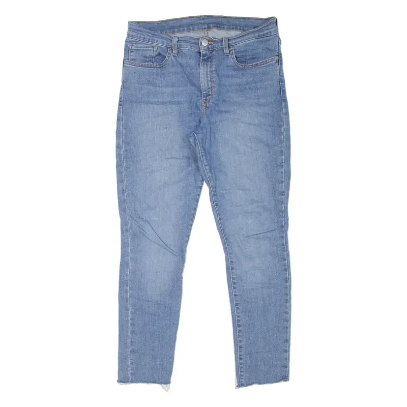LEVI'S 501 Jeans Womens Blue Regular Straight W30 L26