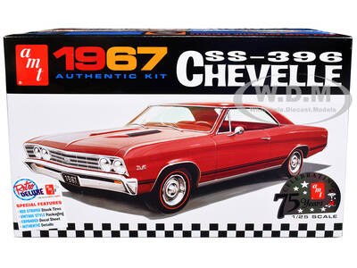 Skill 2 Model Kit 1967 Chevrolet Chevelle SS 396 \