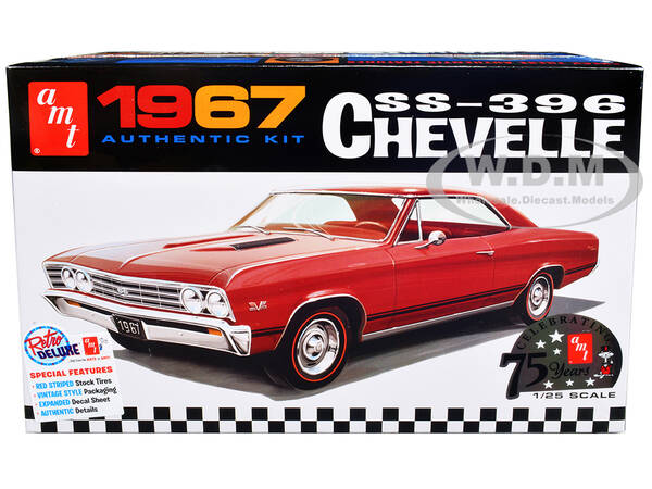 Skill 2 Model Kit 1967 Chevrolet Chevelle SS 396 \