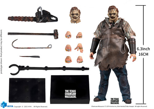 Texas Chainsaw Massacre (2003) - Exquisite Super 1/12 - Thomas Hewitt 6 Action Figure