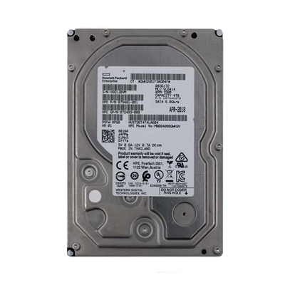 879481-001 HP 4TB 6Gb/s SATA 7200 3.5-Inch Hard Drive
