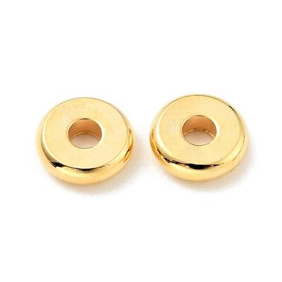 Rack Plating Brass Beads
