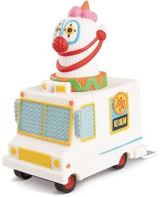 Killer Klowns from Outer Space - Jojo Ice Cream Truck 6.5 Mighty Vinyl Figure