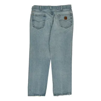 Carhartt Jeans - 36W 30L Blue Cotton