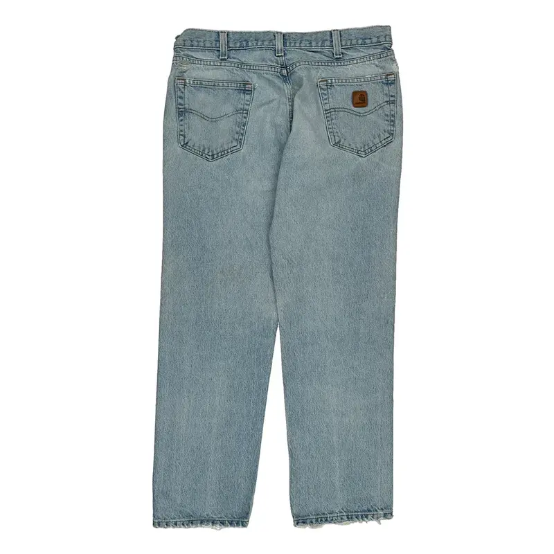 Carhartt Jeans - 36W 30L Blue Cotton