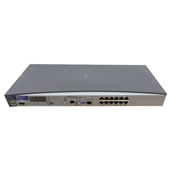 J3298-61001 HP ProCurve 212M 12 x RJ-45 Ports 10/100Base-TX + 1 x SFP Port Layer 2 Managed 1U Rack-mountable Fast Ethernet Ne...