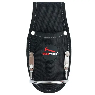 MELOTOUGH Plier Holster Tool Holder and Heavy Duty Steel Loop Hammer Holder for Tool Belt Work Organizer Pocket Durable and C...