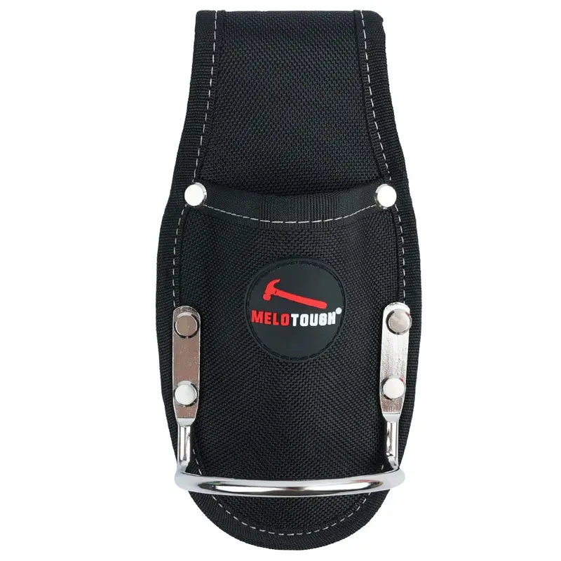 MELOTOUGH Plier Holster Tool Holder and Heavy Duty Steel Loop Hammer Holder for Tool Belt Work Organizer Pocket Durable and C...