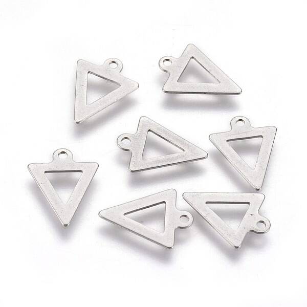 Tarnish Resistant 201 Stainless Steel Charm