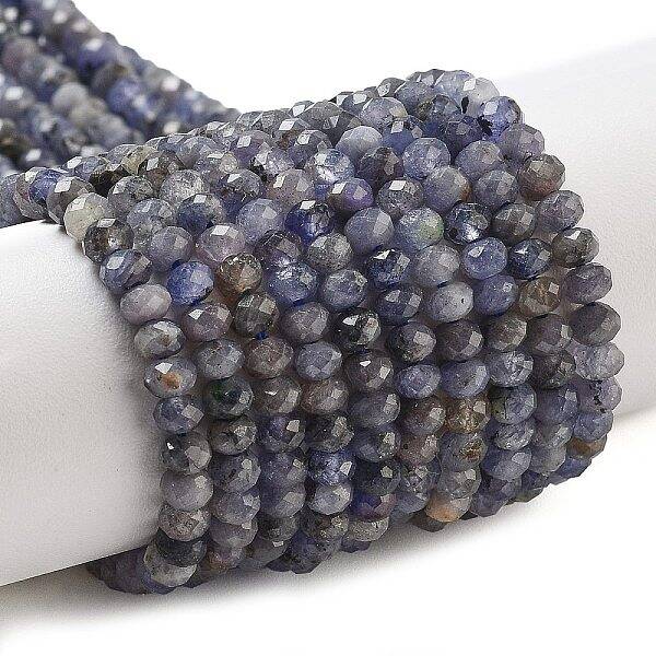 Natural Tanzanite Beads Strands