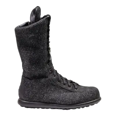 CAMPER Lace-Up Boots Black Synthetic Womens UK 6