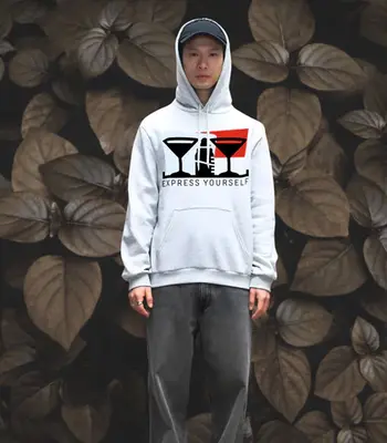 Cultural Fusion - Express Yourself Hoodie