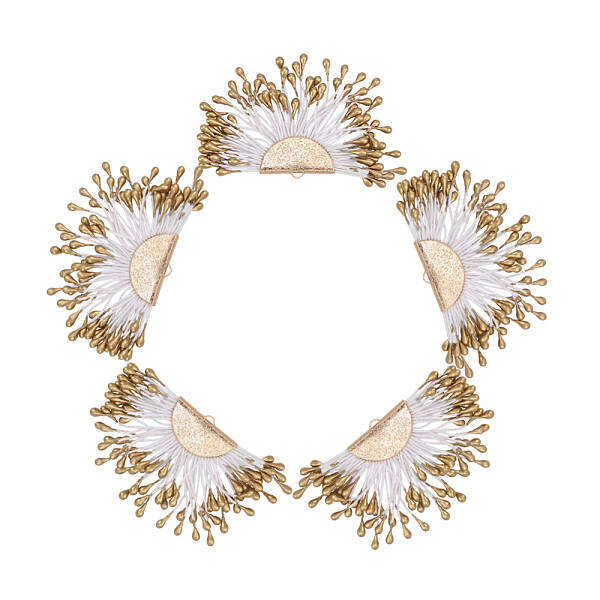 Polycotton(Polyester Cotton) Tassel Pendant Decorations