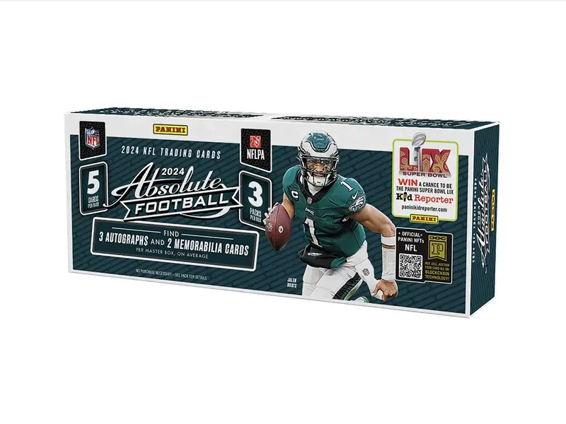 BREAK - 1X 2024 Panini Absolute Football Hobby Pick Your Team!