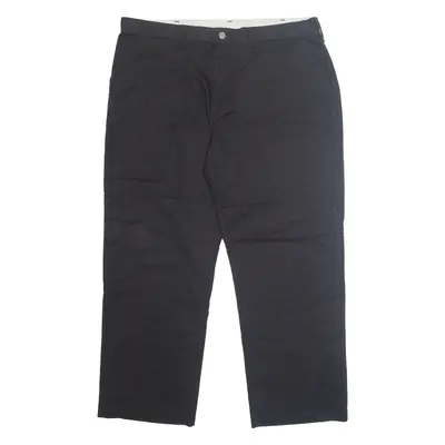 DICKIES Chino Workwear Mens Trousers Black Regular Straight W40 L30