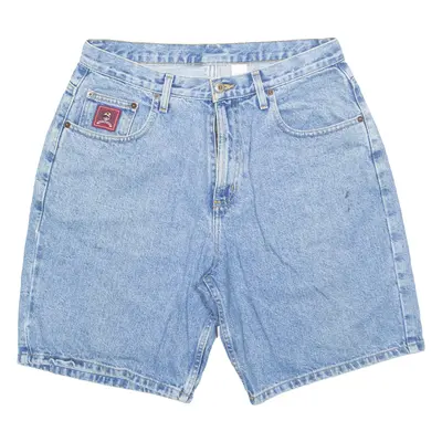 CINCH Womens Jorts Shorts Blue M W32