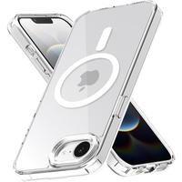 for  16e Case Clear [Compatible with Magsafe  ] Yellowing Resistant  Transparent Cover Protection Rugged for  16e Phone Cases...