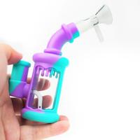 Silicon material fashion small size travel  silicon material fashionable water smoke mist vapor bottle small size travel size...