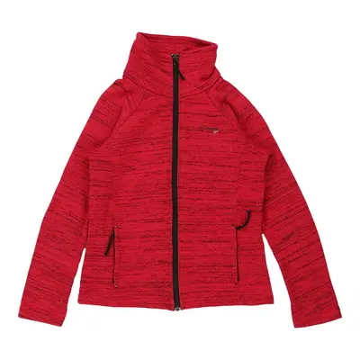 Columbia Zip Up - Medium Red Polyester